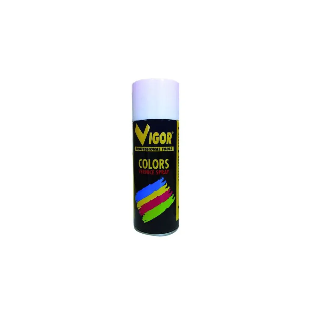 VERNICI SPRAY VIGOR TIPO MAS ANTIRUGGINE GRIGIO 400ML.