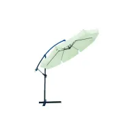 OMBRELLONI VIGOR ALU-BANANA BIANCO A SBALZO Ø 3,5 M