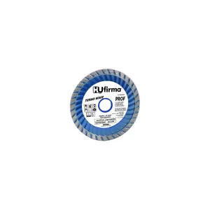 DISCO DIAMANTATO TURBO HU-FIRMA PROF BLU