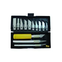 COLTELLI TAGLIA BALSA VIGOR KIT LAME ASSORTITE