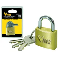 LUCCHETTI VIGOR OTTONE 40MM