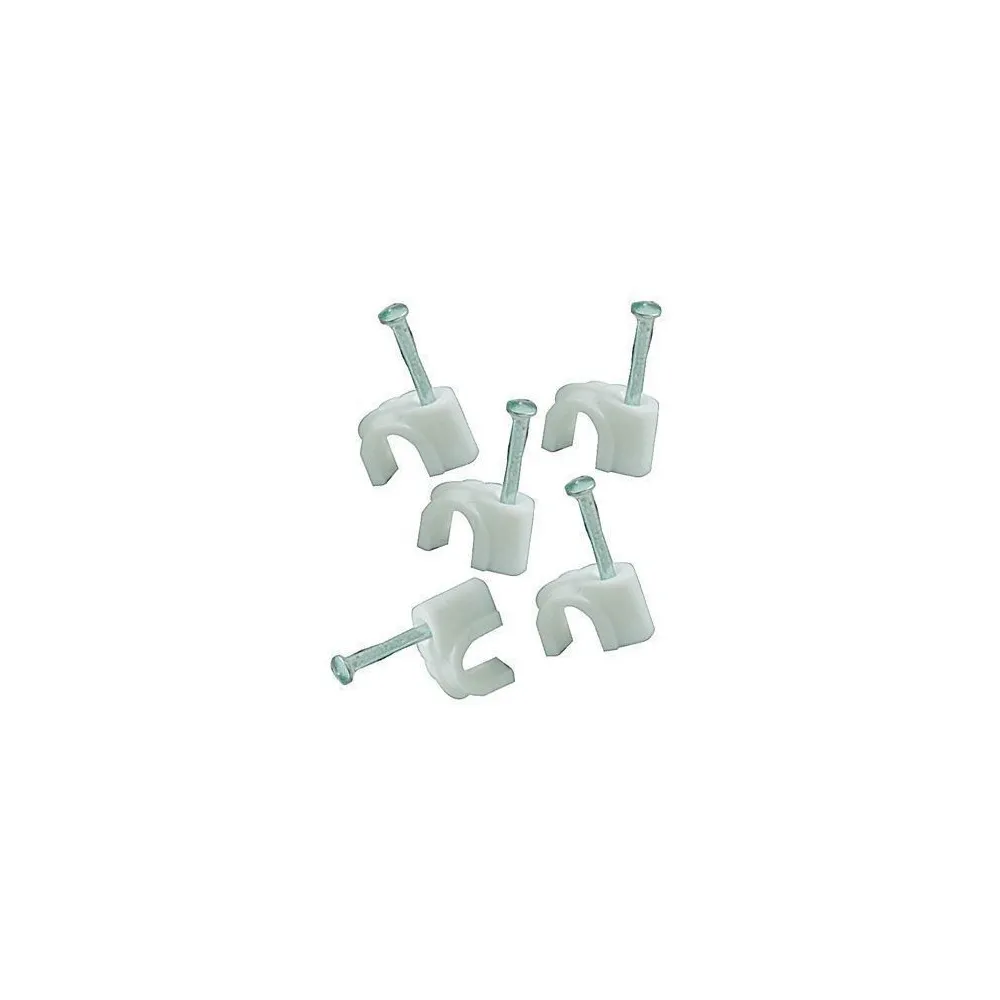 FISSACAVI PLASTICA HU-FIRMA BIANCHI 100PZ. Ø 10 MM FISSACAVI PLASTICA HU-FIRMA BIANCHI 100PZ. Ø 10 MM