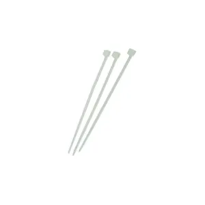 FASCETTE PER CABLAGGI HU-FIRMA NYLON NATURALE 100PZ. 3,6X140MM.