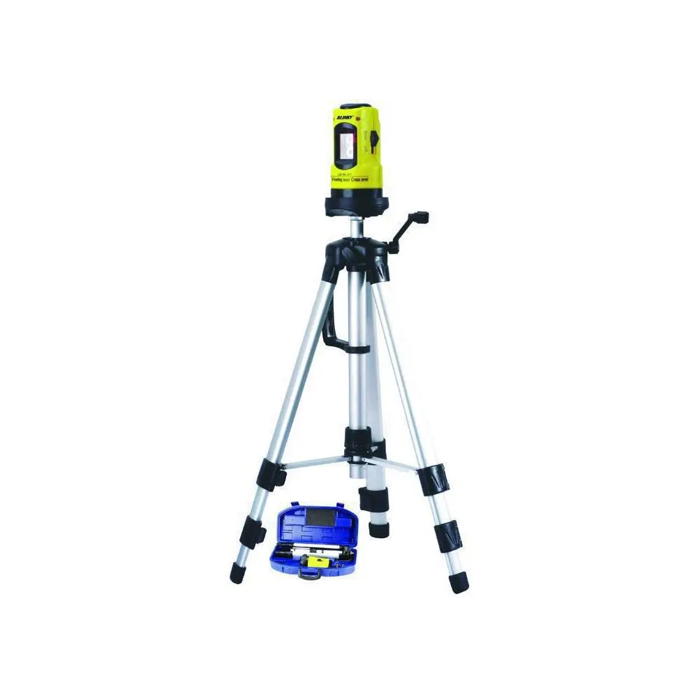 LIVELLI LASER VIGOR KIT CON TREPPIEDE LIVELLI LASER VIGOR KIT CON TREPPIEDE