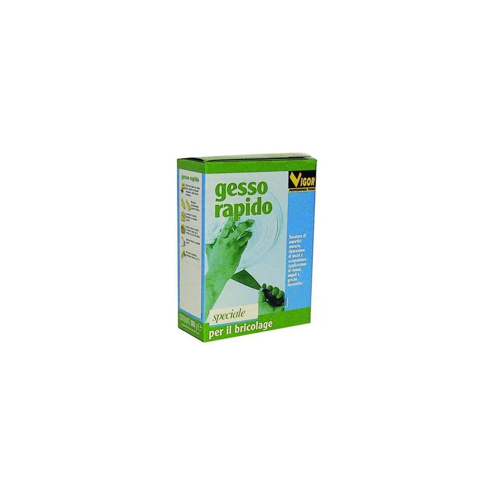GESSO RAPIDO IN SCATOLA KG1