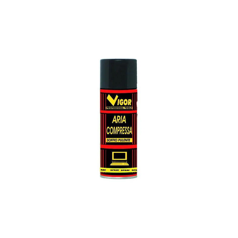 ARIA COMPRESSA SPRAY VIGOR 400ML ARIA COMPRESSA SPRAY VIGOR 400ML