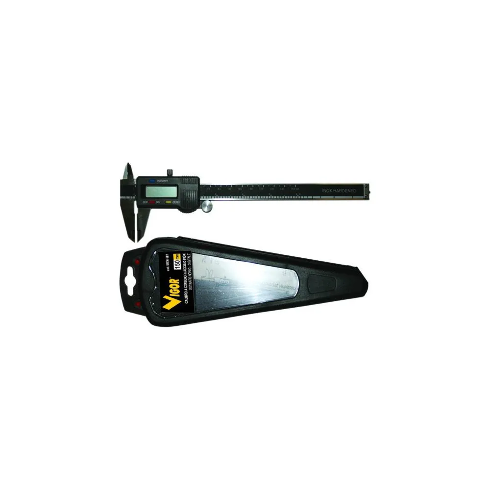 CALIBRI A CORSOIO NONIO INOX DIGITALI 150MM CALIBRI A CORSOIO NONIO INOX DIGITALI 150MM