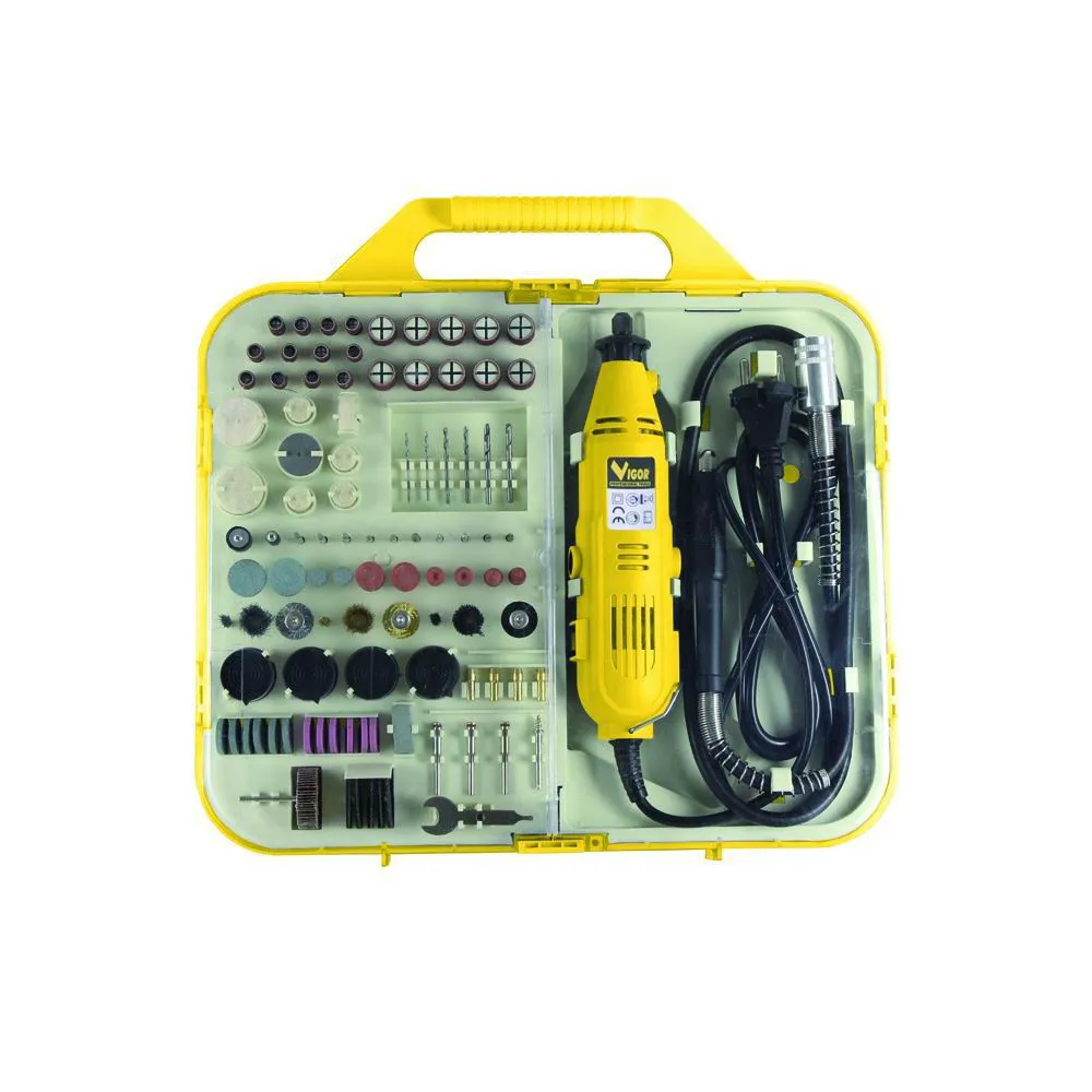 Multiutensile Vigor VUM-165 Kit 165pz. 130WATT Multiutensile Vigor VUM-165 Kit 165pz. 130WATT