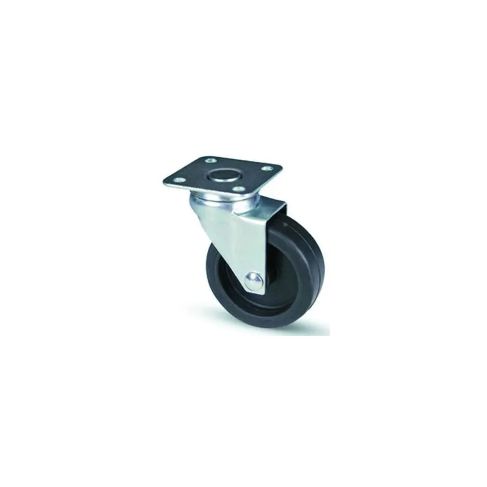 RUOTE A FORCELLA ACCIAIO PIASTRA GIREVOLE 30X14 MM RUOTE A FORCELLA ACCIAIO PIASTRA GIREVOLE 30X14 MM