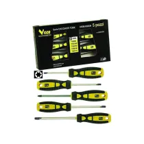 SERIE CACCIAVITI VIGOR TORX 5 PEZZI