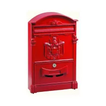 CASSETTA PER LETTERE BLINKY 26X9X41 ROSSA