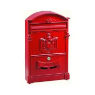 CASSETTA PER LETTERE BLINKY 26X9X41 ROSSA