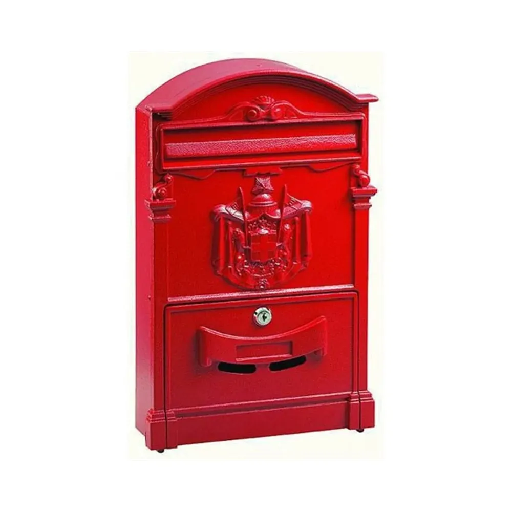 CASSETTA PER LETTERE BLINKY 26X9X41 ROSSA CASSETTA PER LETTERE BLINKY 26X9X41 ROSSA