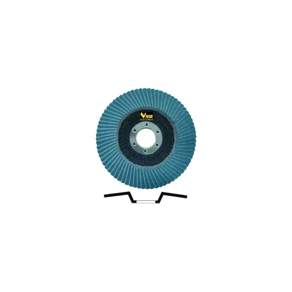 DISCHI LAMELLE VIGOR 115MM GRANA 40 DISCHI LAMELLE VIGOR 115MM GRANA 40