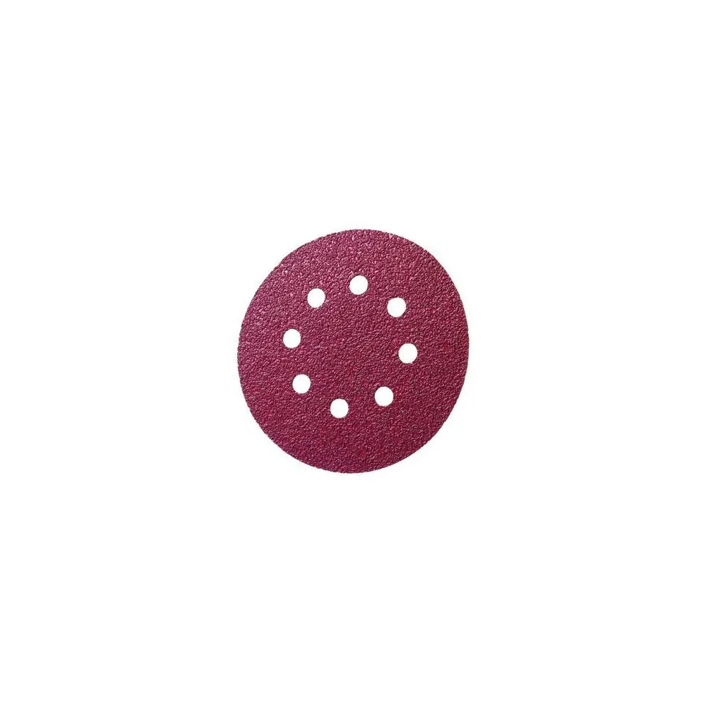 DISCHI ABRASIVI VIGOR VELCRO Ø 127MM. GRANA 80 DISCHI ABRASIVI VIGOR VELCRO Ø 127MM. GRANA 80