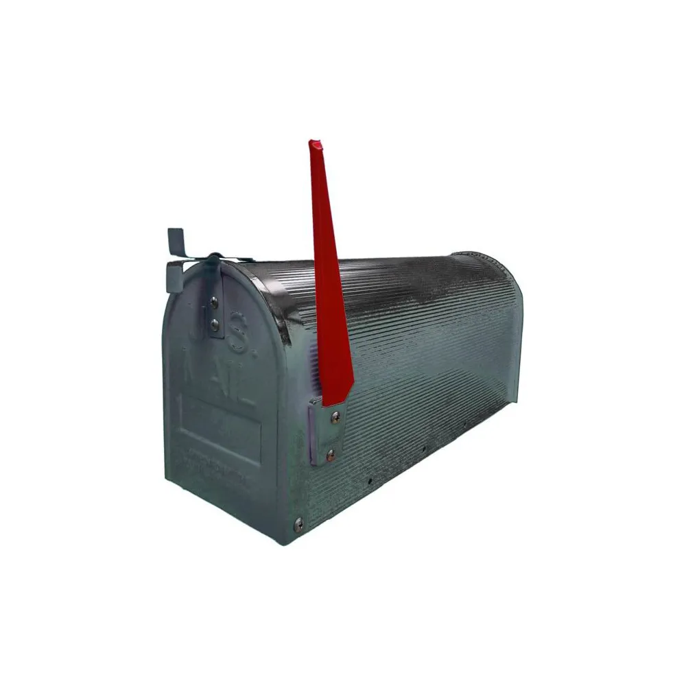 CASSETTA PER LETTERE AMERICA IN ALLUMINIO SENZA PALO 17x48x22CM. CASSETTA PER LETTERE AMERICA IN ALLUMINIO SENZA PALO 17x48x22CM.