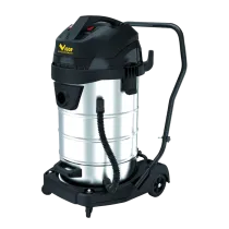BIDONE VIGOR PRO VBA-80L/2M INOX 2000 WATT