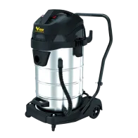 BIDONE VIGOR PRO VBA-80L/2M INOX 2000 WATT
