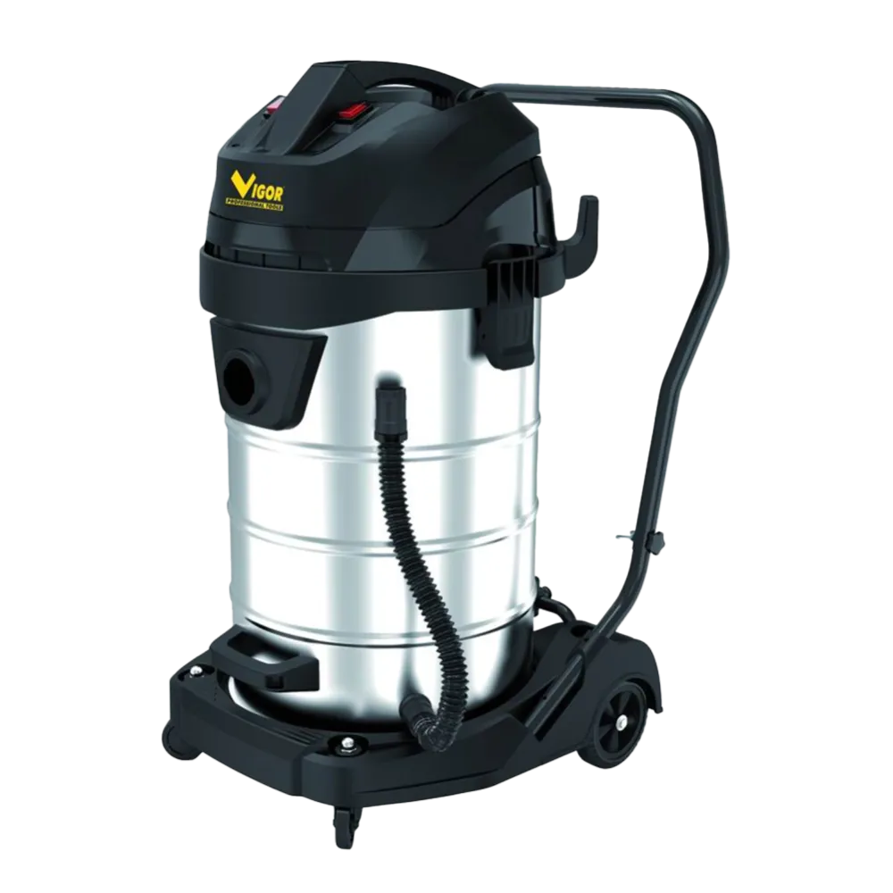 BIDONE VIGOR PRO VBA-80L/2M INOX 2000 WATT