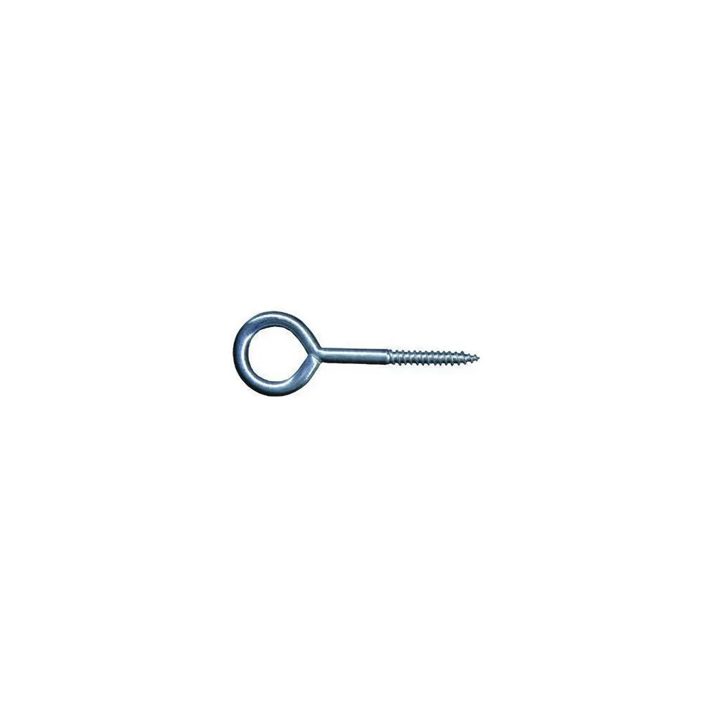 OCCHIOLI VIGOR FERRO ZINCATO CHIUSI A VITE 21X80MM OCCHIOLI VIGOR FERRO ZINCATO CHIUSI A VITE 21X80MM