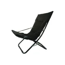 SEDIE IMBOTTITE VIGOR CANAPONE RELAX NERO