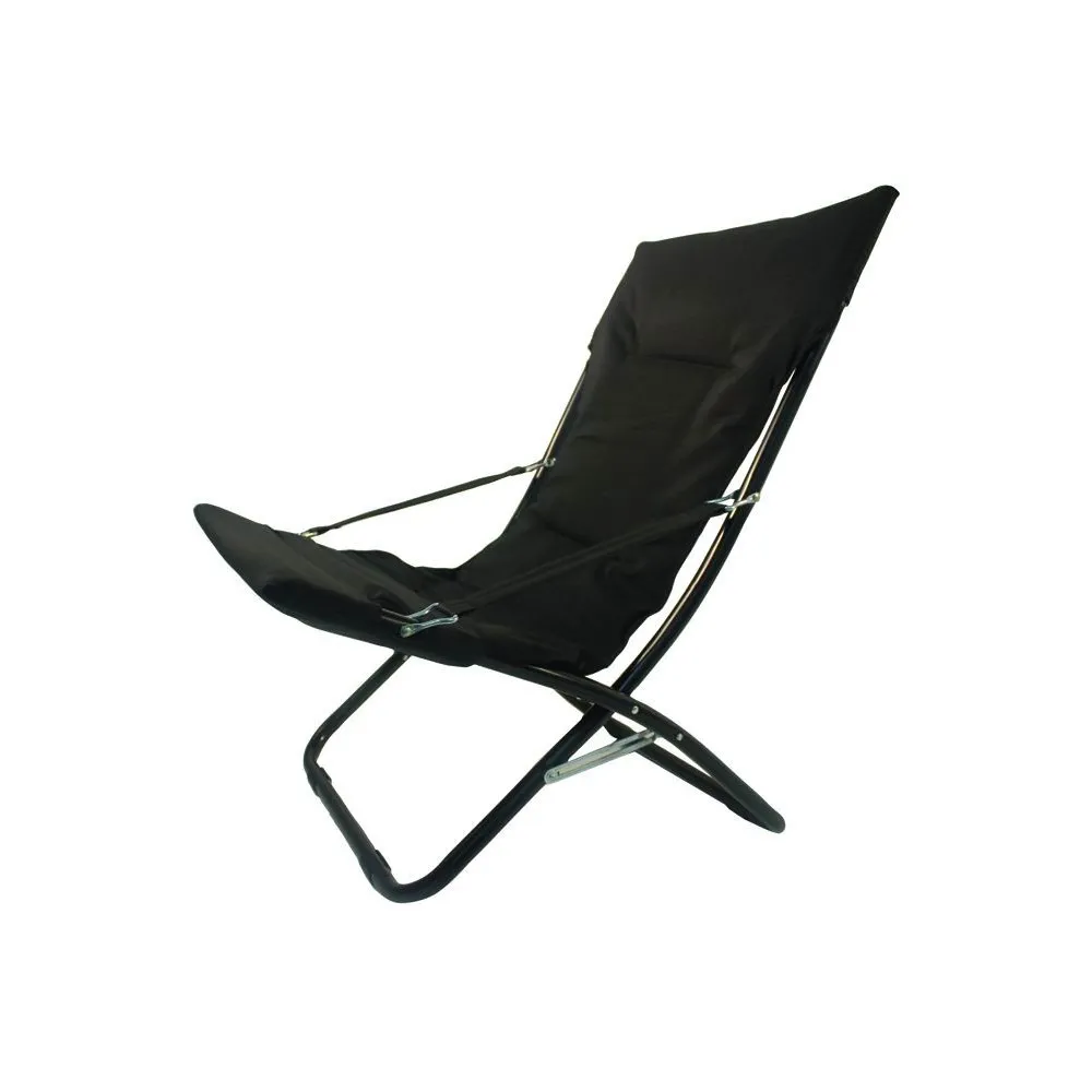 SEDIE IMBOTTITE VIGOR CANAPONE RELAX NERO SEDIE IMBOTTITE VIGOR CANAPONE RELAX NERO