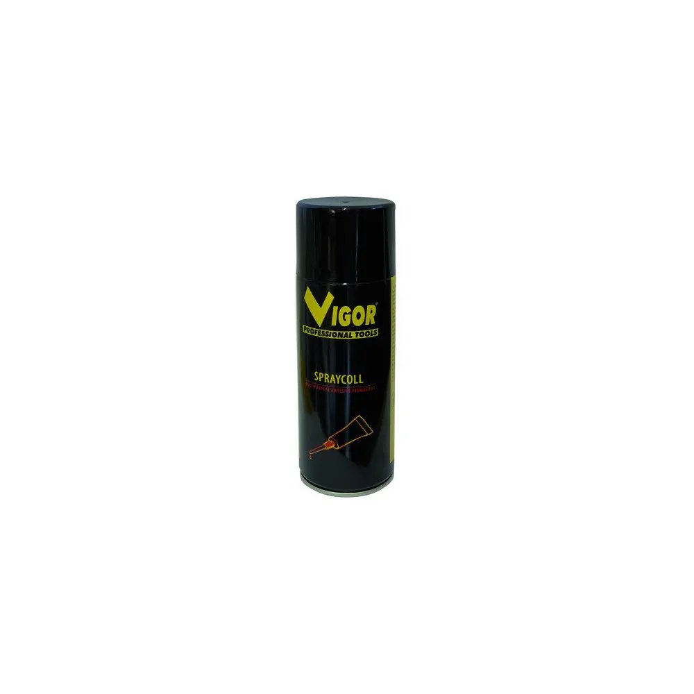 ADESIVI VIGOR SPRAYCOLL UNIVERSALE 400 ML ADESIVI VIGOR SPRAYCOLL UNIVERSALE 400 ML