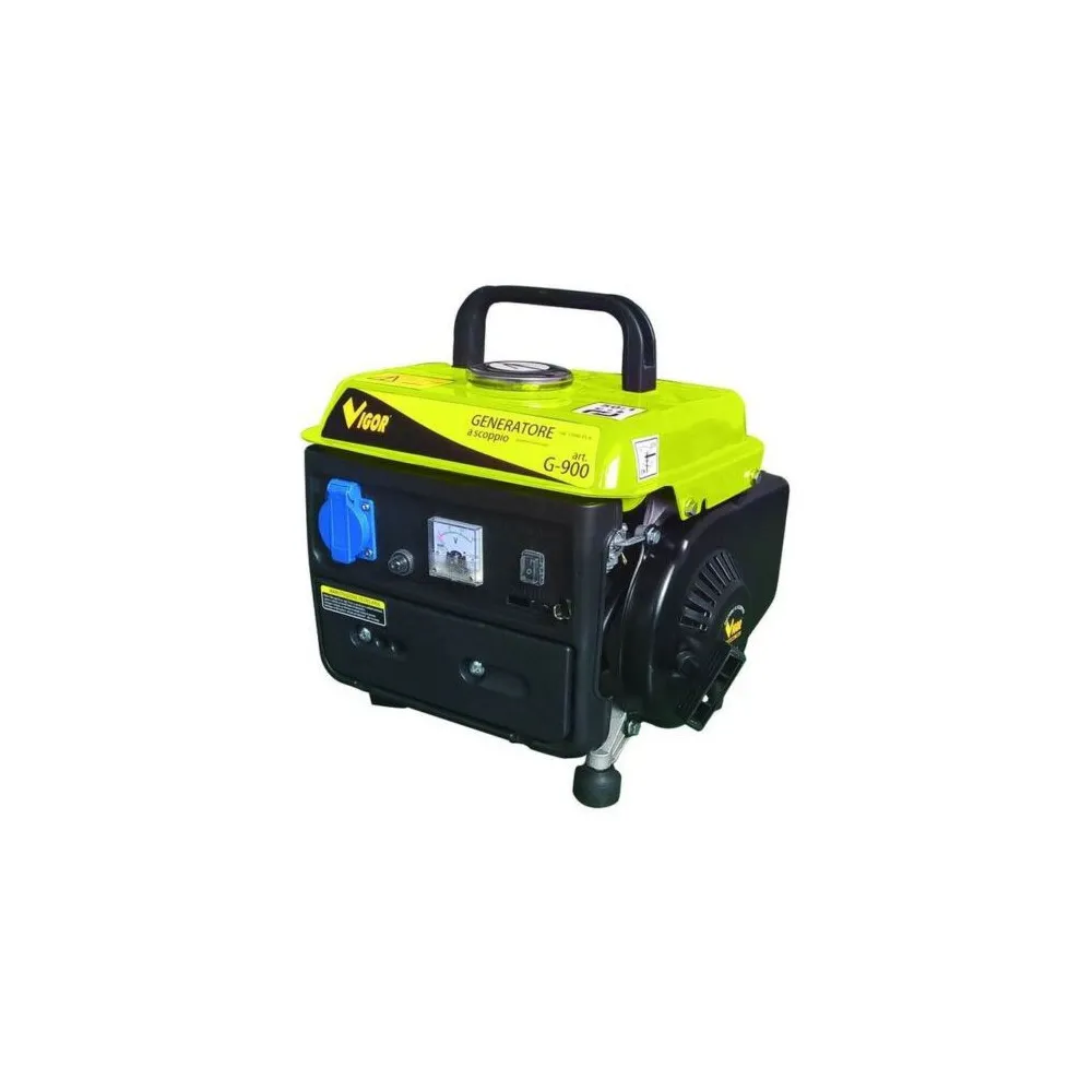 GENERATORE DI CORRENTE VIGOR G-900 2T 650W GENERATORE DI CORRENTE VIGOR G-900 2T 650W