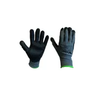 GUANTI DA LAVORO IN NITRILE VIGOR MAXTRASPIRANTI PUNTINI CE2 MIS. 9 XL