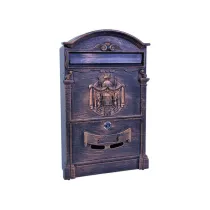 CASSETTA PER LETTERE "RESIDENCIA" BLINKY 26X9X41 BRONZO