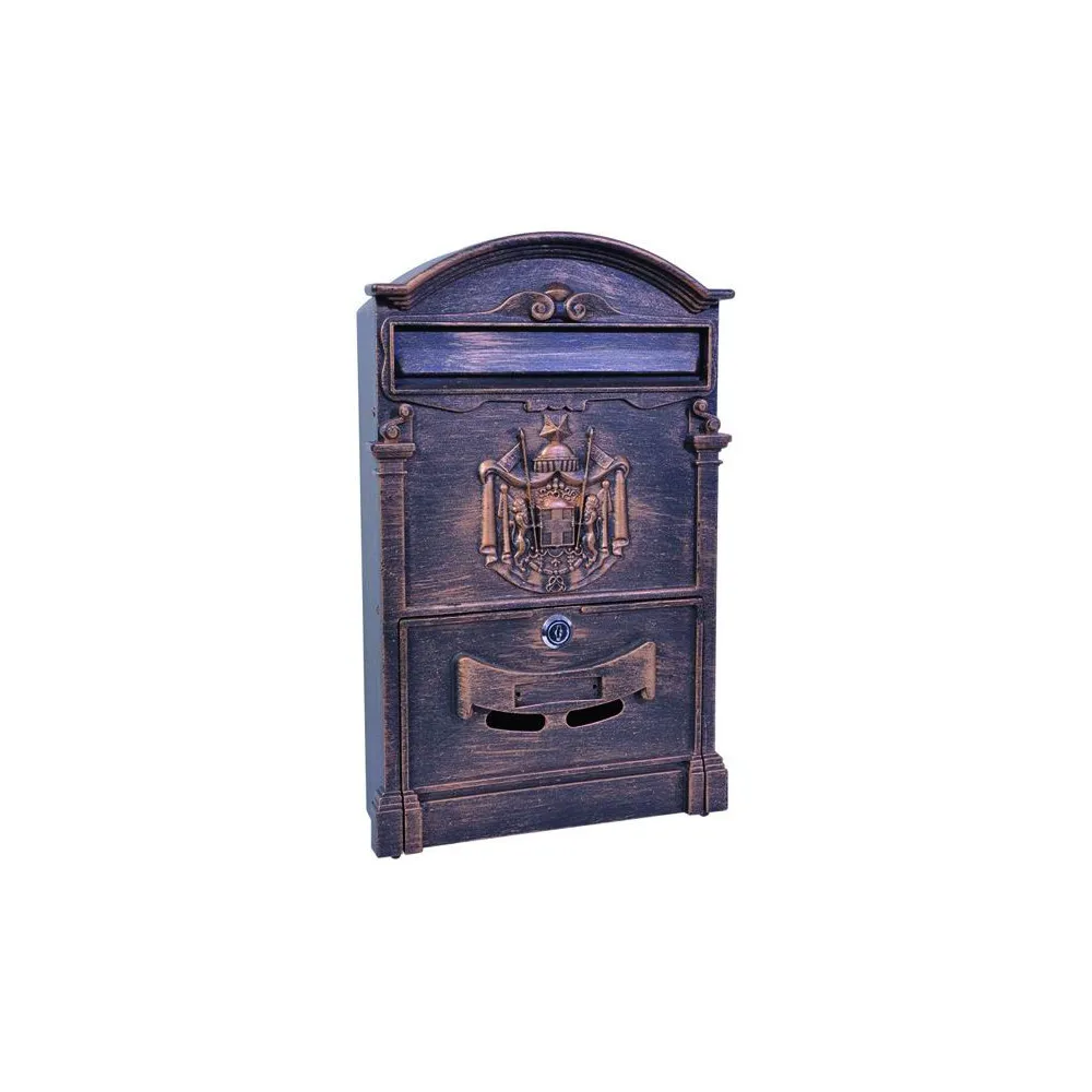 CASSETTA PER LETTERE "RESIDENCIA" BLINKY 26X9X41 BRONZO