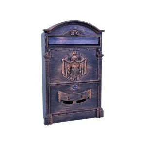 CASSETTA PER LETTERE "RESIDENCIA" BLINKY 26X9X41 BRONZO