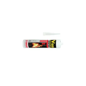 SILICONE VIGOR HT-300 ROSSO H.TEMPERATURE ML. 300
