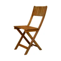 SEDIE LEGNO PIEGHEVOLI VIGOR MOD.MAYA CON BRACCIOLI 38X52X86H