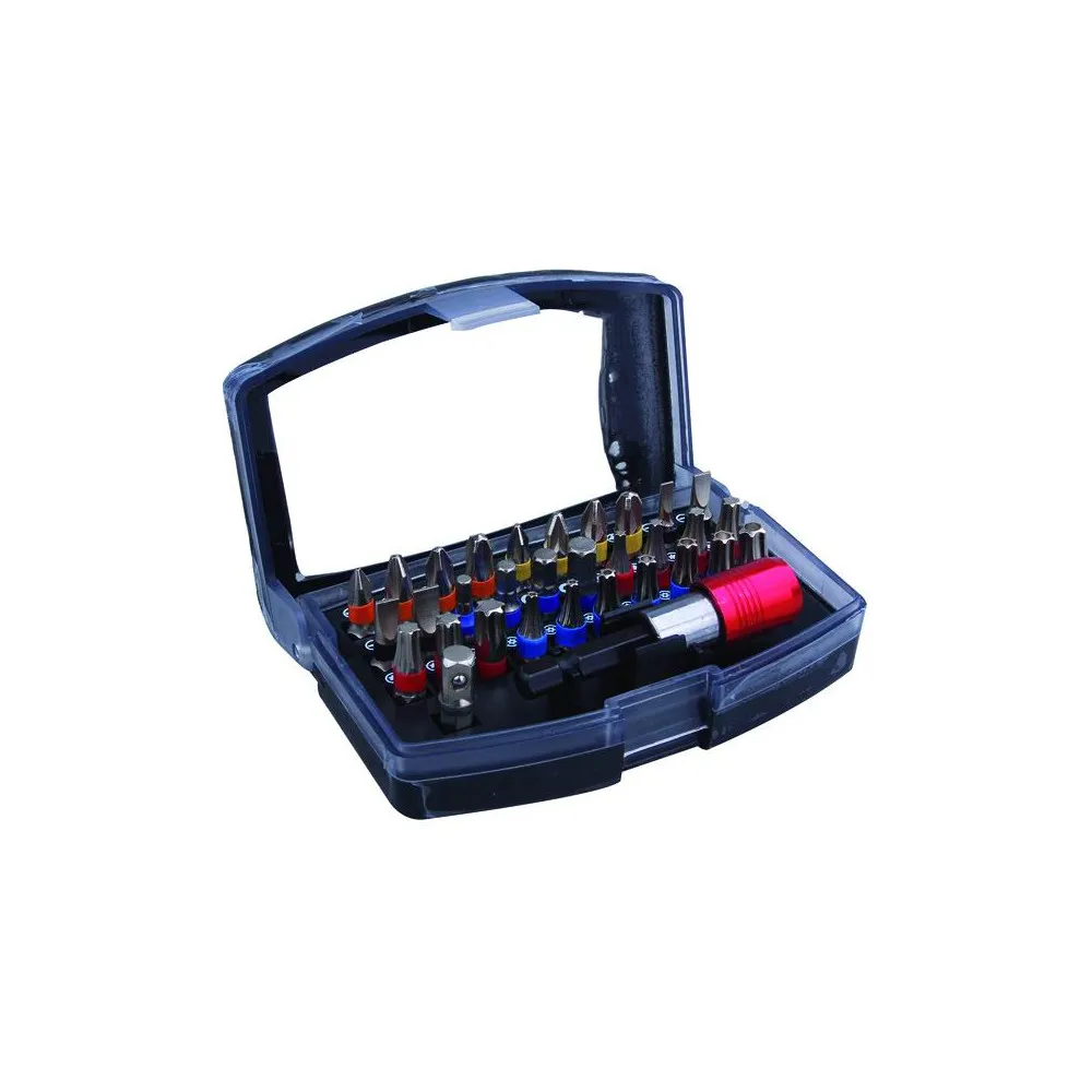 INSERTI PER AVVITATORI VIGOR SET 32PZ MISTO