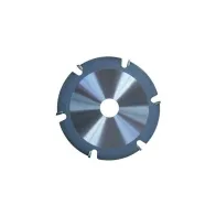 Disco da taglio legno/plastica per smerigliatrice Ø115 VIGOR 115X22mm.