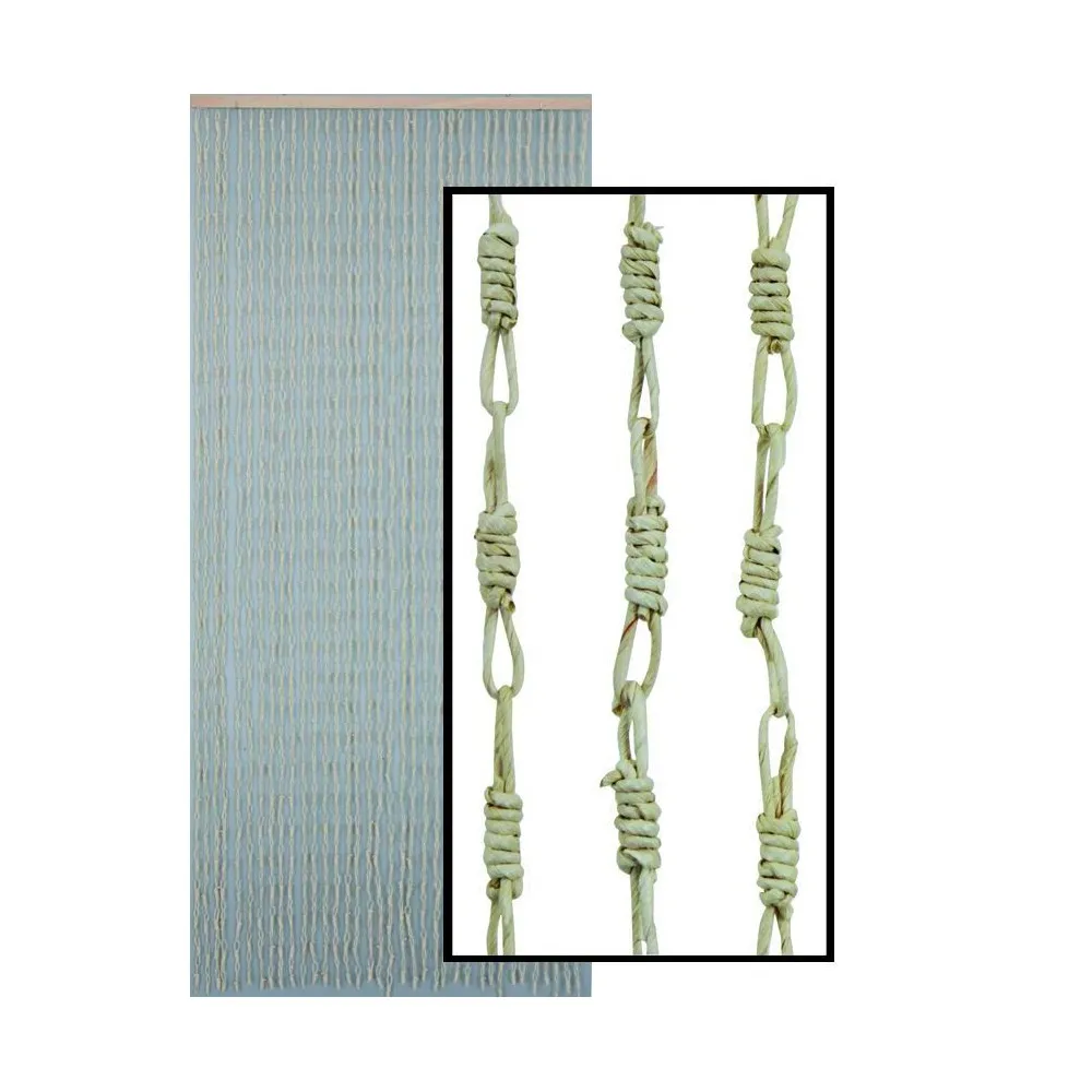TENDE PER PORTA BLINKY MAIS NATURALE 120X240 CM TENDE PER PORTA BLINKY MAIS NATURALE 120X240 CM