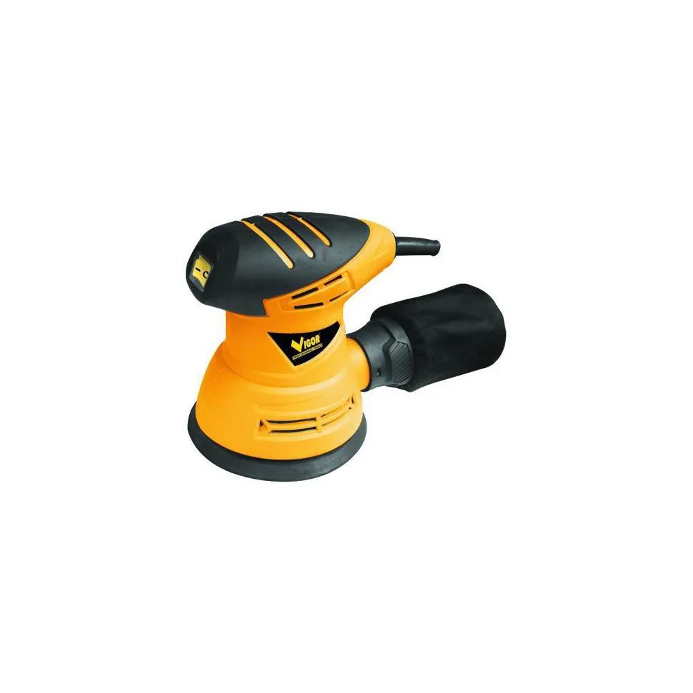 Levigatrice rotorbitale palmare VIGOR VLP-125 125mm Levigatrice rotorbitale palmare VIGOR VLP-125 125mm