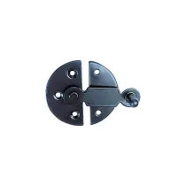 TAVELLINI CIRCOLARI NERI CON PIASTRA Ø 60 MM.