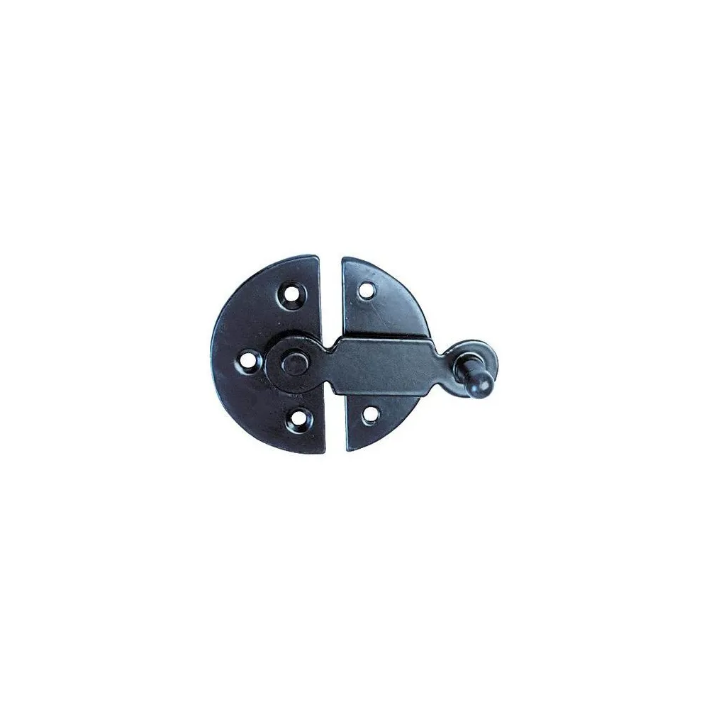 TAVELLINI CIRCOLARI NERI CON PIASTRA Ø 60 MM. TAVELLINI CIRCOLARI NERI CON PIASTRA Ø 60 MM.