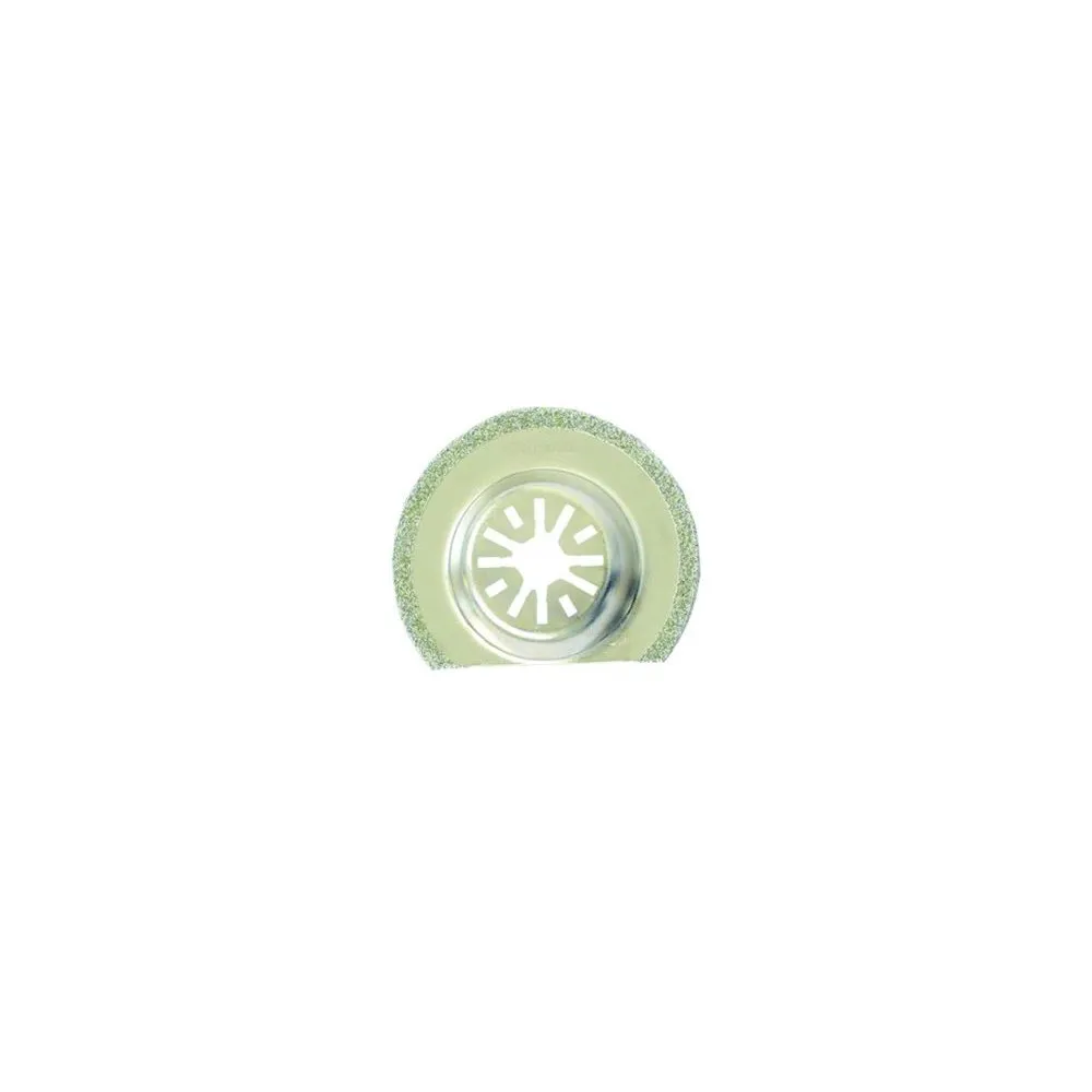 LAMA SEMI-CIRCOLARE DIAMANTATA VIGOR ACCESSORIO PER MULTIFUNZIONE VUM-220 LAMA SEMI-CIRCOLARE DIAMANTATA VIGOR ACCESSORIO PER MULTIFUNZIONE VUM-220
