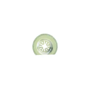 LAMA SEMI-CIRCOLARE DIAMANTATA VIGOR ACCESSORIO PER MULTIFUNZIONE VUM-220
