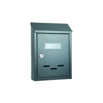 CASSETTE PER LETTERE VIGOR MOD. EZRA ANRACITE 21X7X30CM