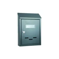 CASSETTE PER LETTERE VIGOR MOD. EZRA ANRACITE 21X7X30CM