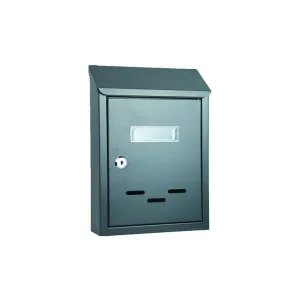 CASSETTE PER LETTERE VIGOR MOD. EZRA ANRACITE 21X7X30CM