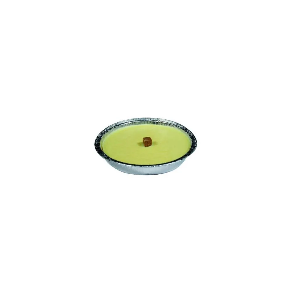 CERI CITRONELLA BLINKY VASO ALLUMINIO 14X2H CM