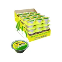 CERI CITRONELLA BLINKY EXPO VASO ALLUMINIO 8,5X4H CM