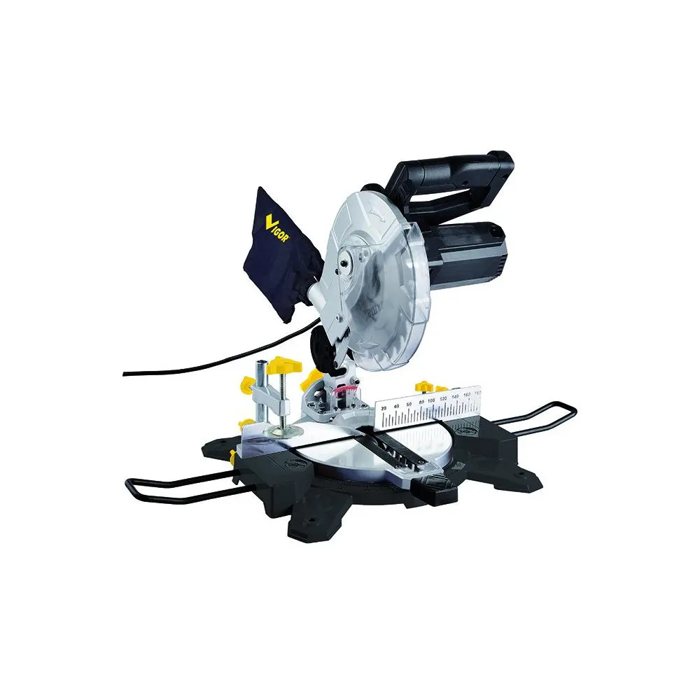 Troncatrice per legno VIGOR VTR-210 WATT 1650