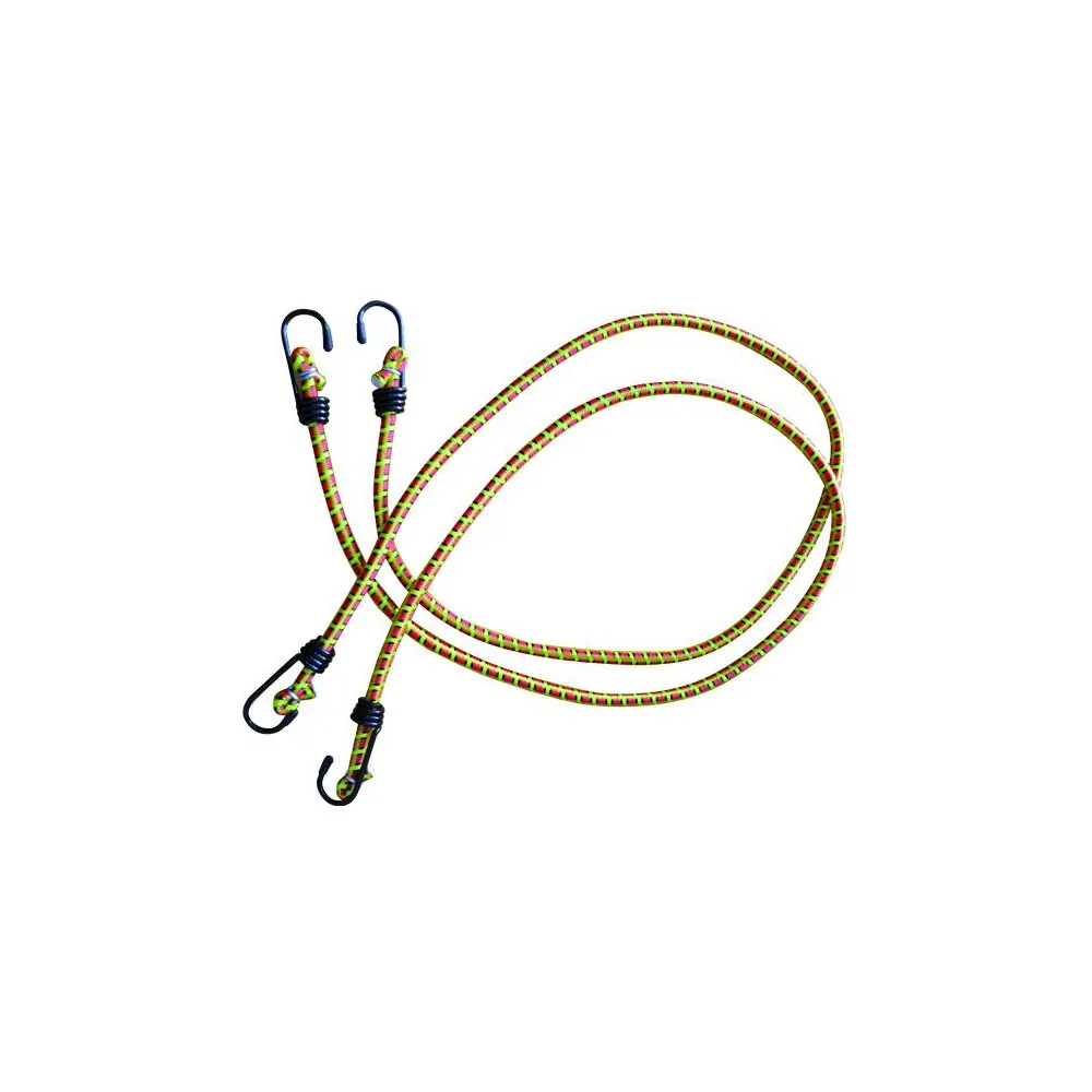 CORDE ELASTICHE VIGOR SET 2PZ GANCI ACCIAIO 8X1000 MM CORDE ELASTICHE VIGOR SET 2PZ GANCI ACCIAIO 8X1000 MM