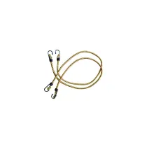 CORDE ELASTICHE VIGOR SET 2PZ GANCI ACCIAIO 8X1500 MM CORDE ELASTICHE VIGOR SET 2PZ GANCI ACCIAIO 8X1500 MM